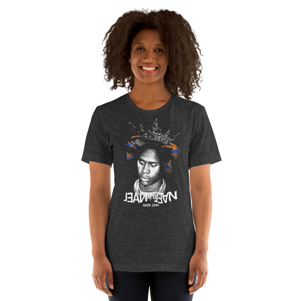 Jean on Jean by Andy Jean T-Shirt on MILLIONS Jean on Jean by Andy Jean T-Shirt