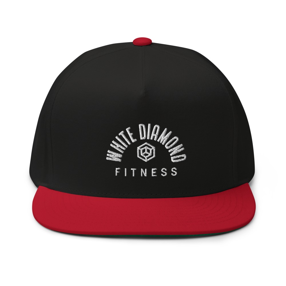  White Diamond by Xander Hamilton Hat, White Logo