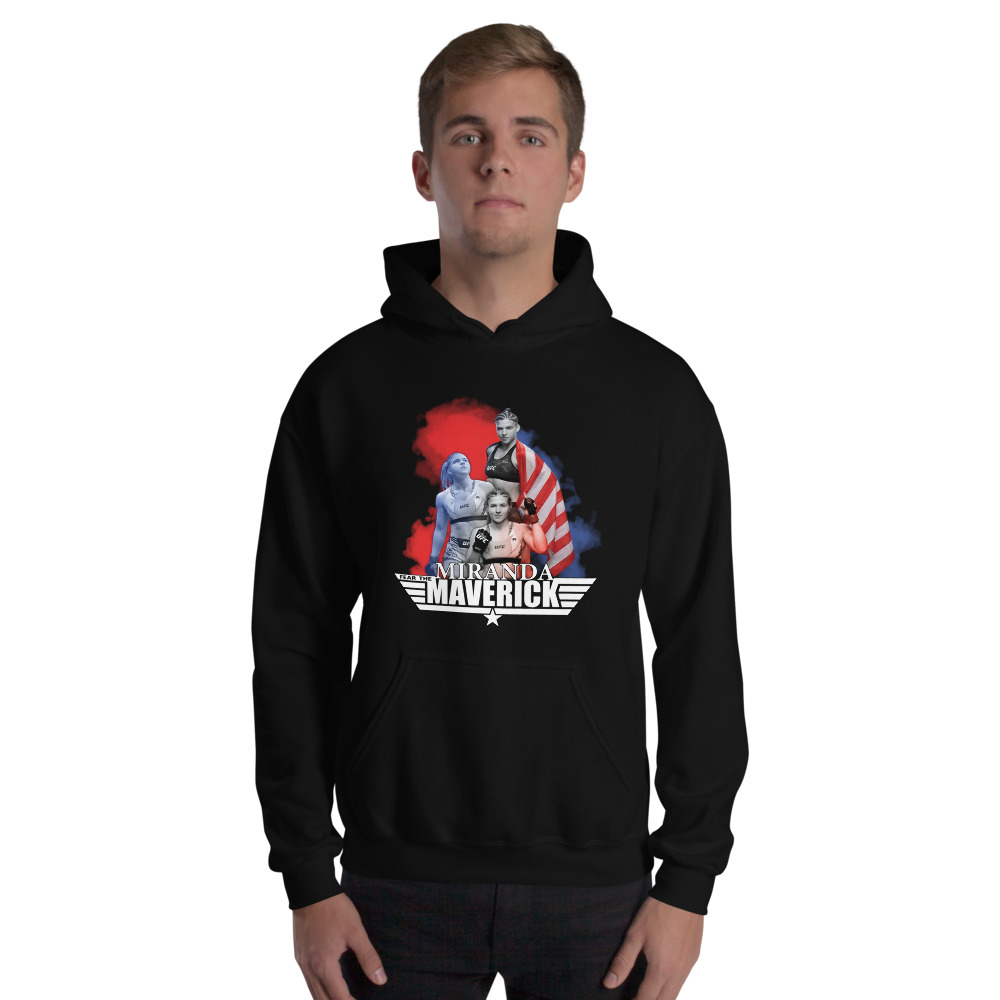 Miranda Maverick Men's Hoodie on MILLIONS Miranda Maverick Men's Hoodie