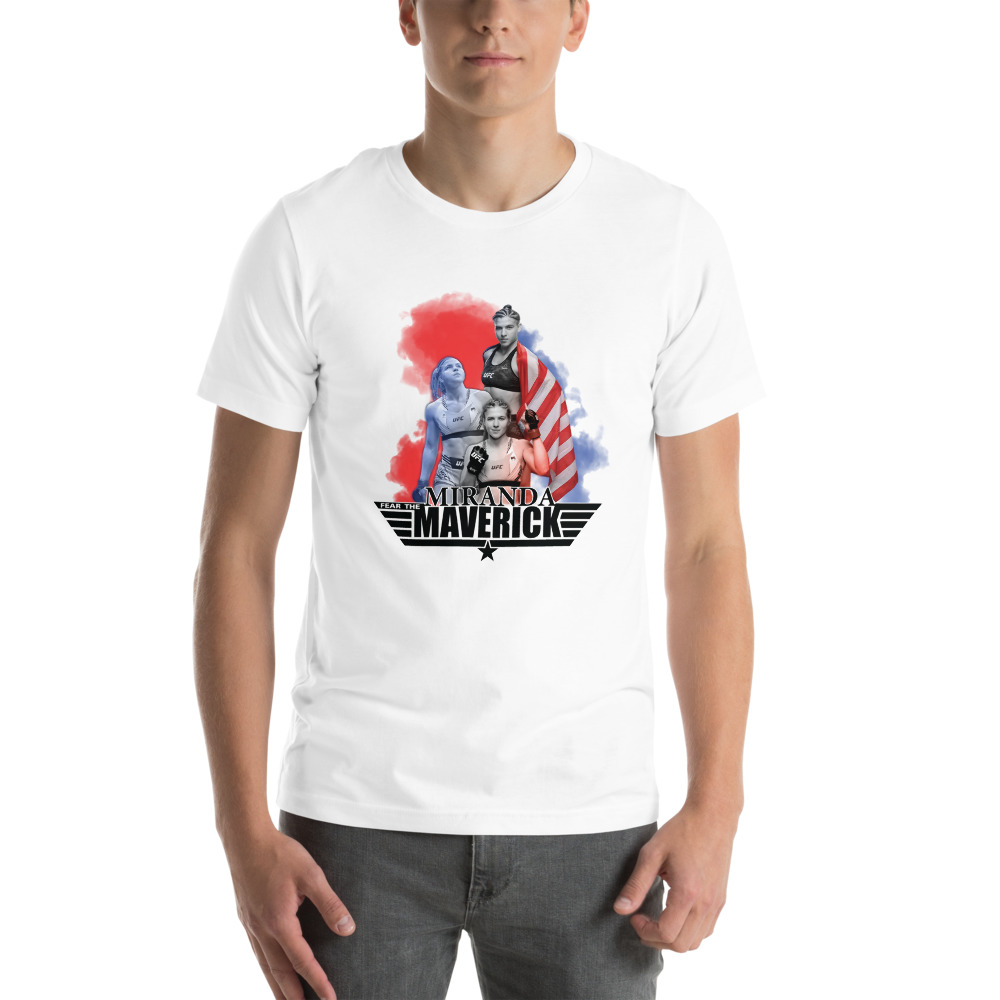 Miranda Maverick T-Shirt on MILLIONS Miranda Maverick T-Shirt