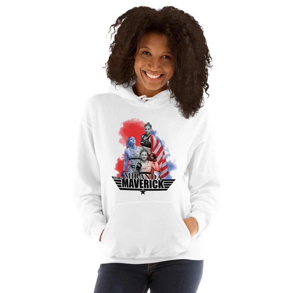 Miranda Maverick Women's Hoodie on MILLIONS Miranda Maverick Women's Hoodie