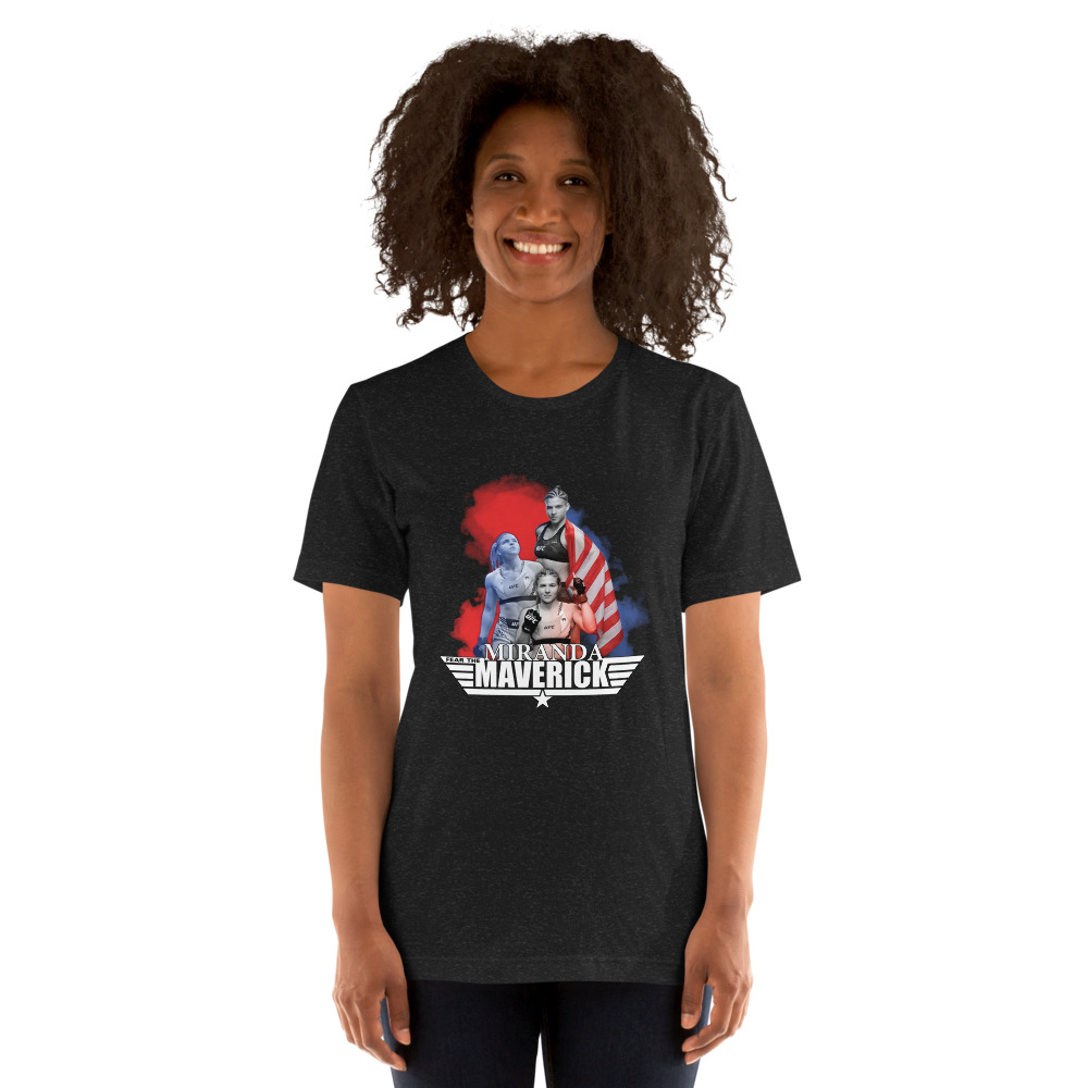 Miranda Maverick Women's T-Shirt on MILLIONS Miranda Maverick Women's T-Shirt