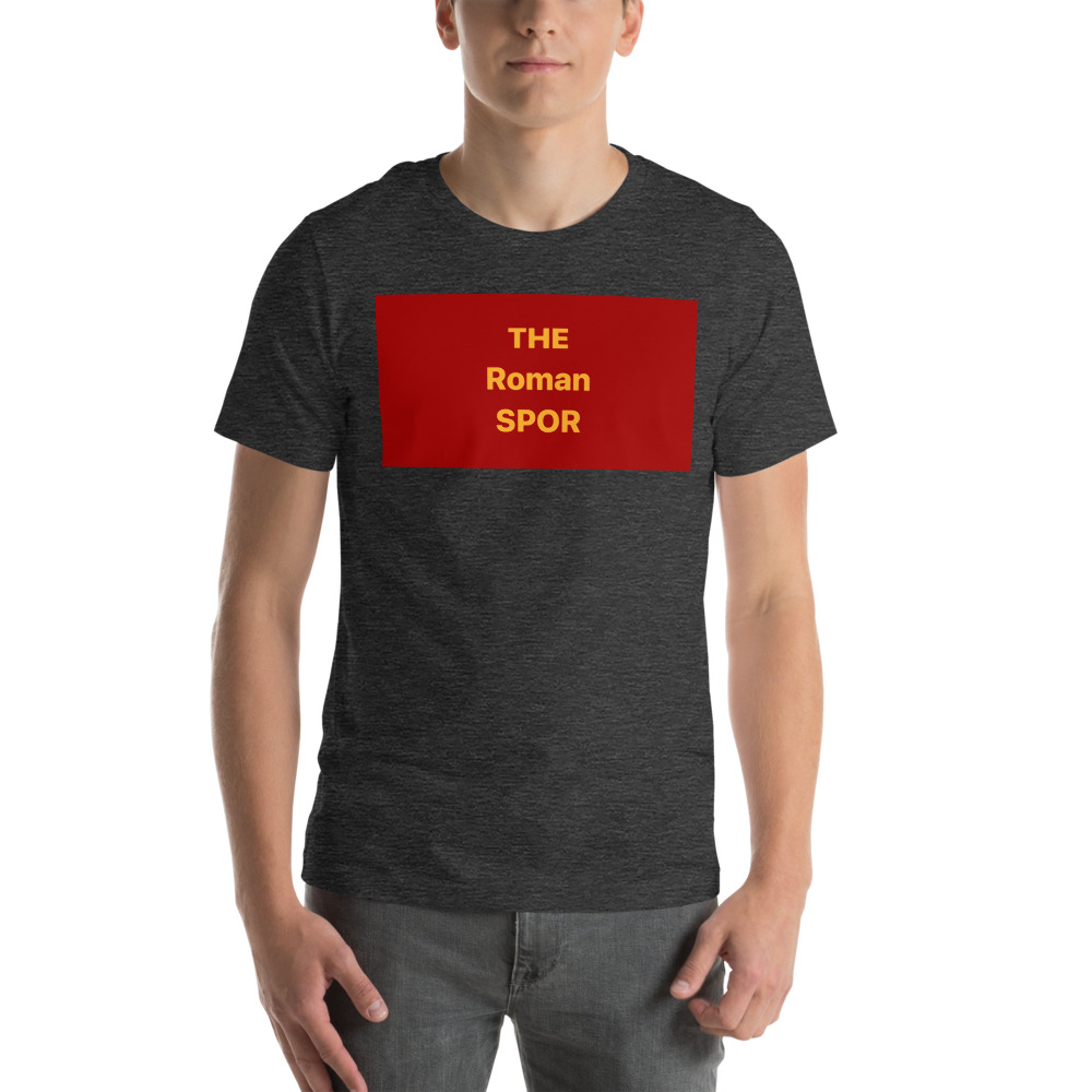 The Roman Men's T-Shirt on MILLIONS The Roman Men's T-Shirt