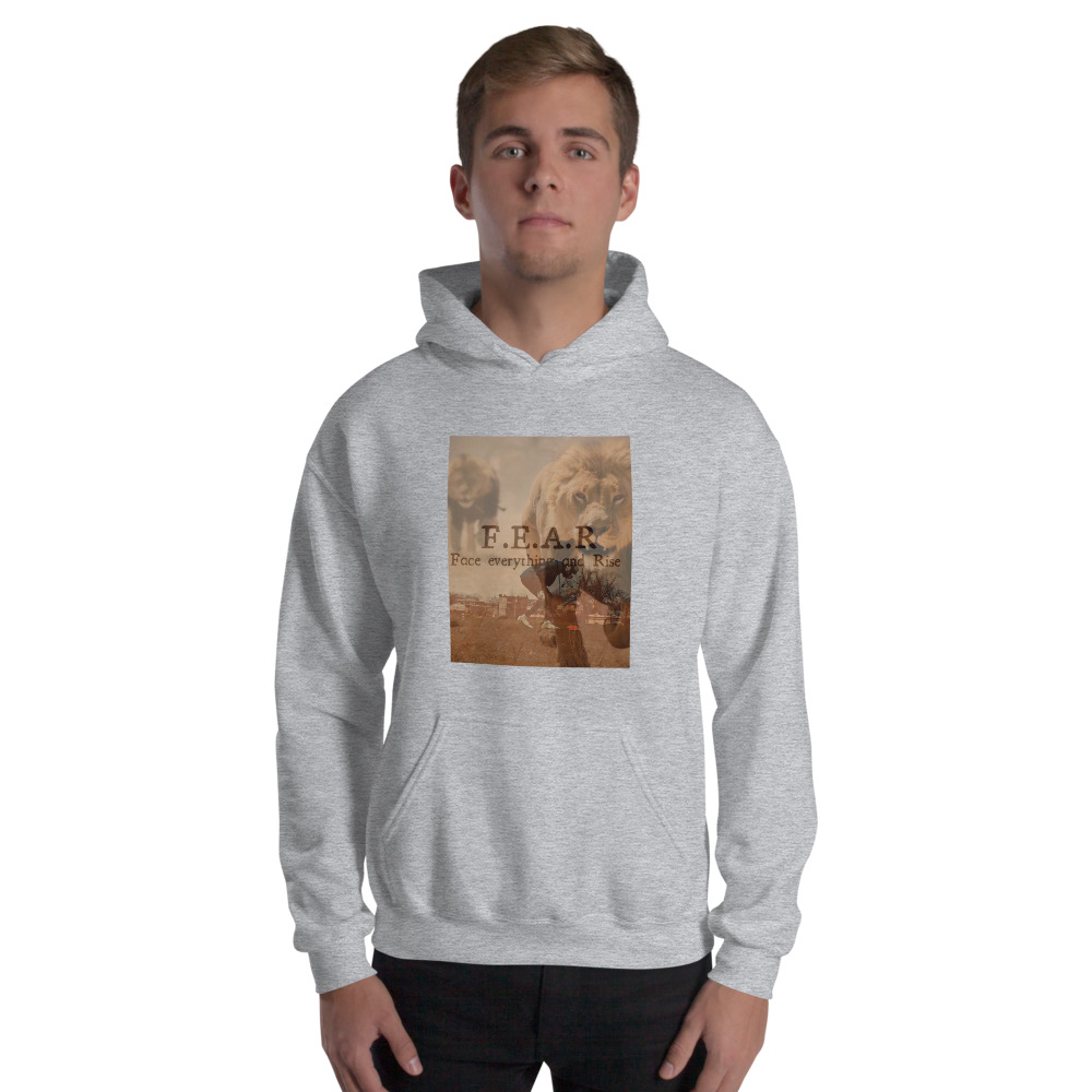 F.E.A.R by Jahsim Mathurin Hoodie