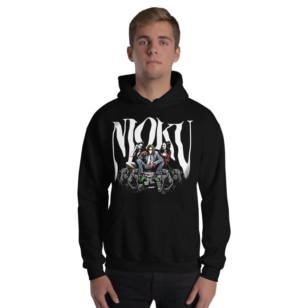 Heathens by David Njoku, Men's Hoodie
