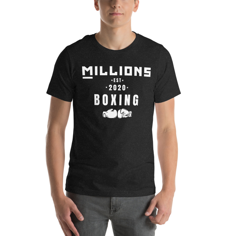 Millions “Est 2020” Men's T-shirt, White Logo