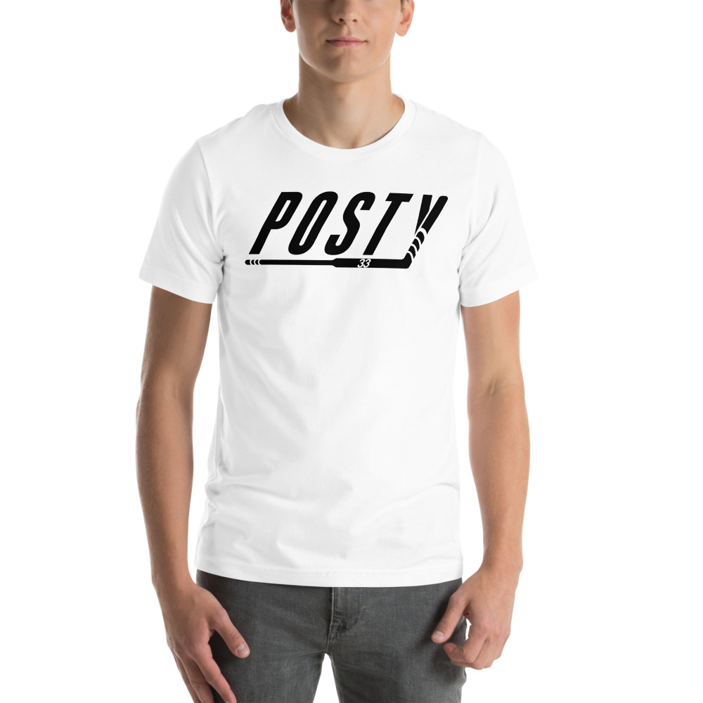 "Classic Posty" T-Shirt, Black Logo