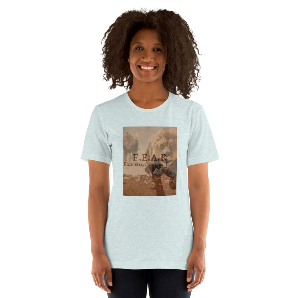 F.E.A.R by Jahsim Mathurin T-Shirt