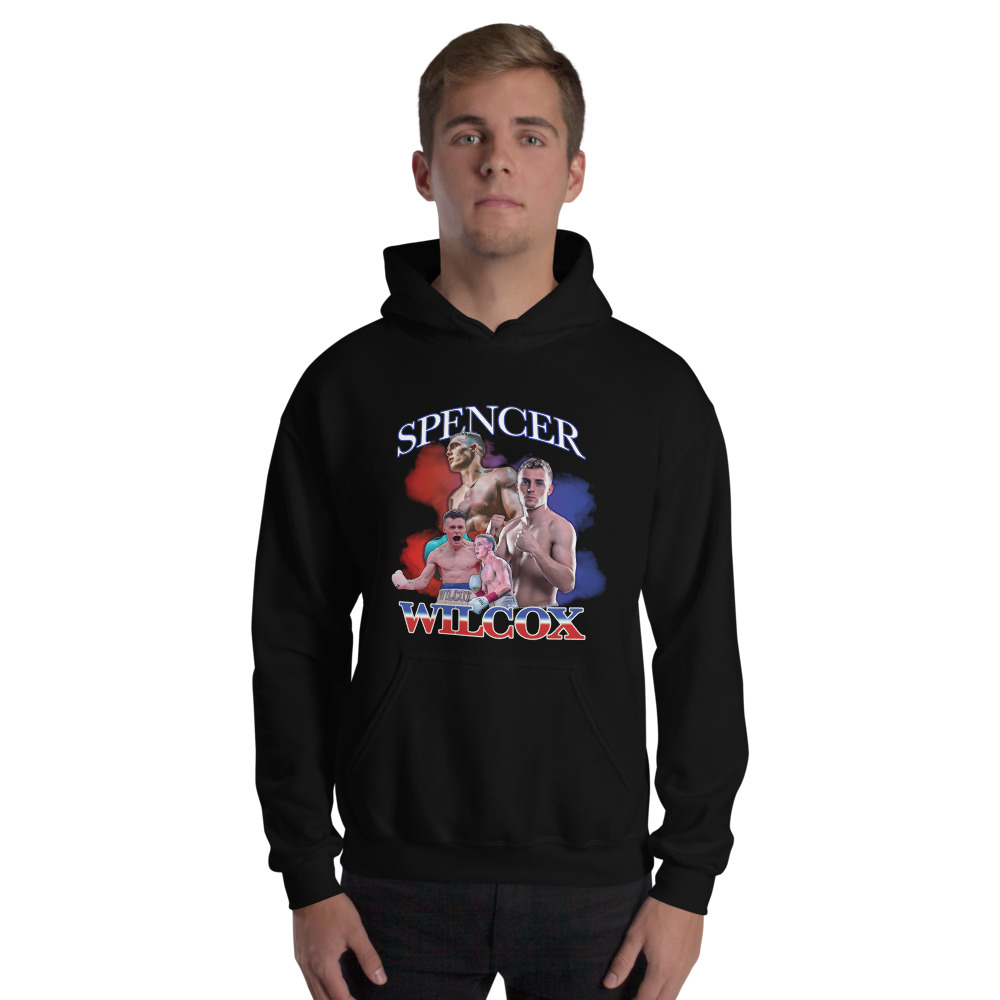 Spencer Wilcox Men's Hoodie