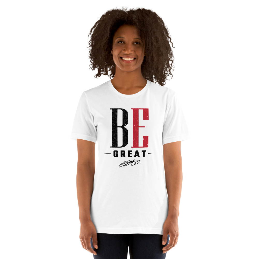 BE GREAT christian Soto T-Shirt, Dark Logo