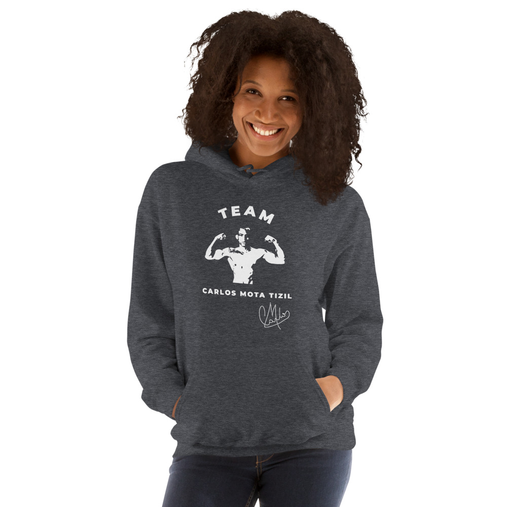Team Carlos "Tizil" Mota Hoodie