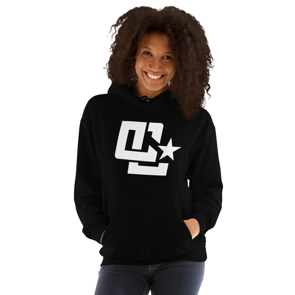 Colton Loud Men's Hoodie, White Logo