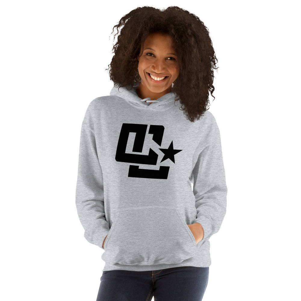Colton Loud Women's Hoodie, Black Logo