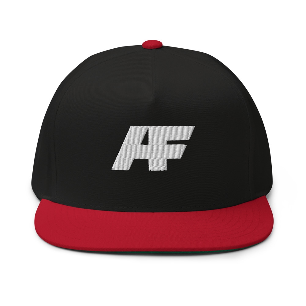 AF by Adrien Fit  Hat, White Logo