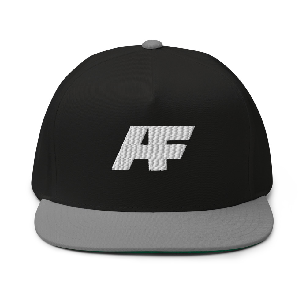 AF by Adrien Fit  Hat, White Logo