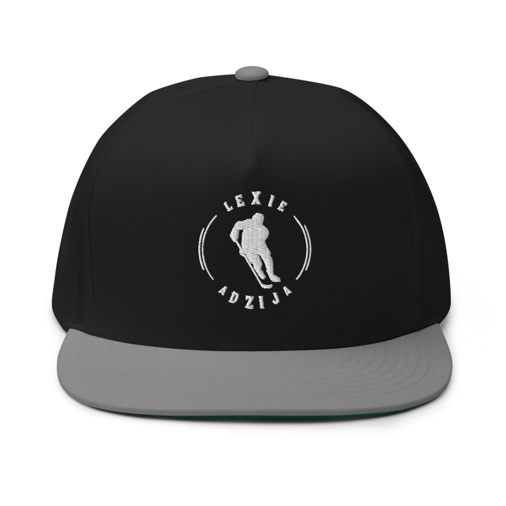 Lexie Adzija Hat, White Logo