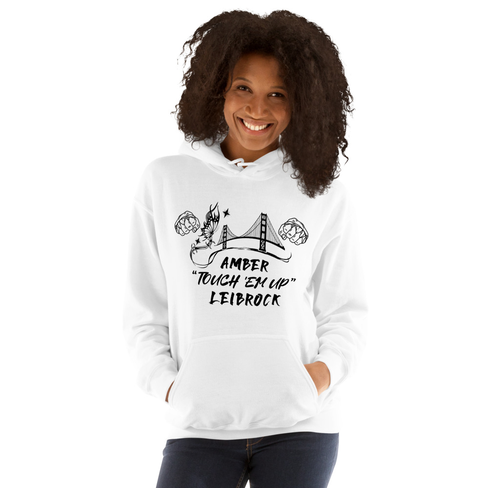 Amber “ Touch ‘Em Up” Leibrock Hoodie
