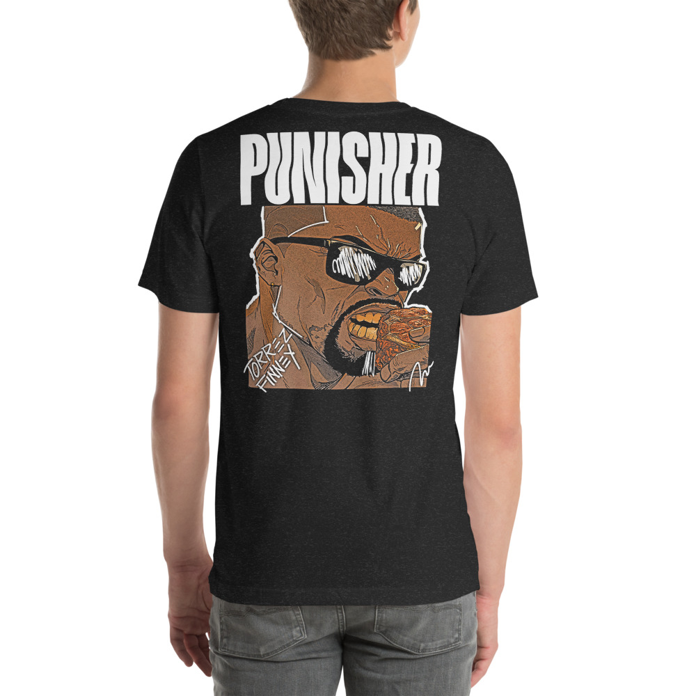 Torrez “The Punisher” Finney T-Shirt on MILLIONS Torrez “The Punisher” Finney T-Shirt