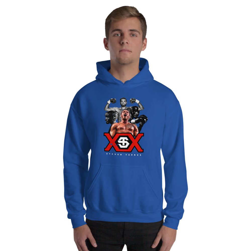 XXLvsTheWorld Men's Hoodie
