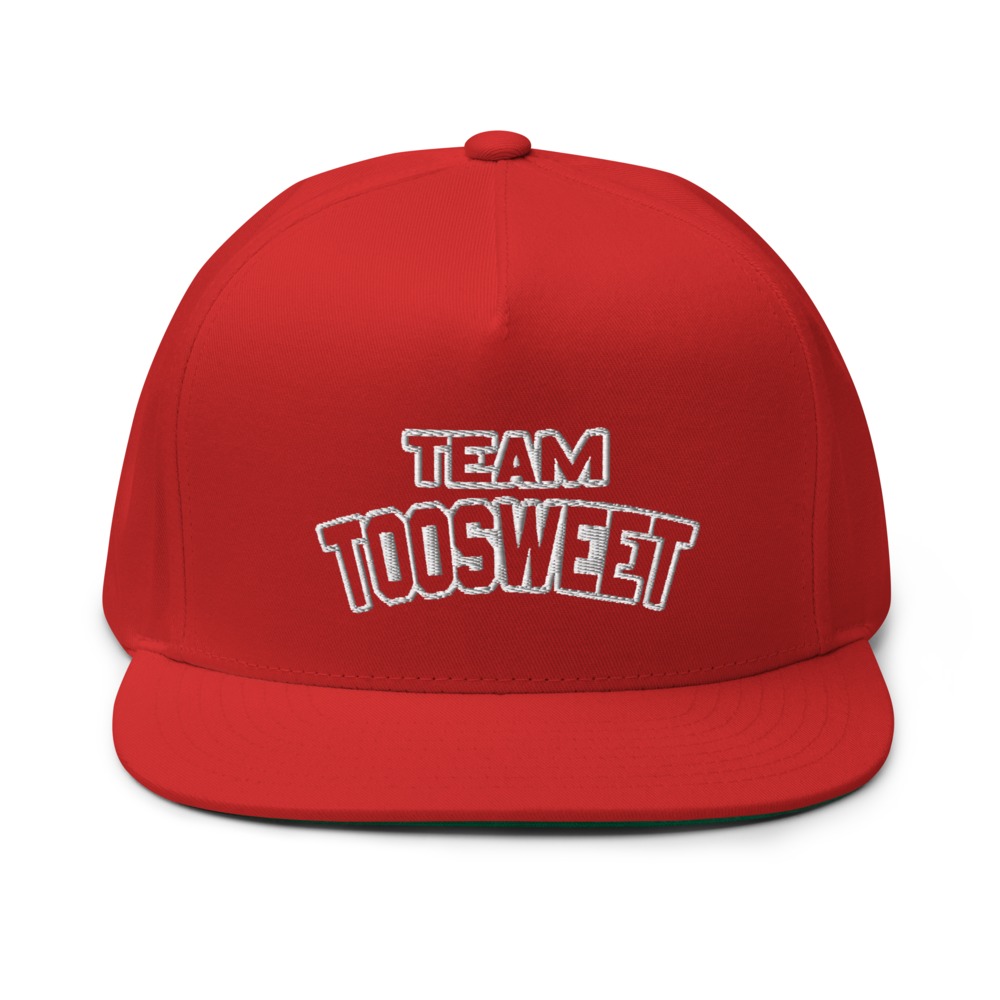 Dashaun "TooSweet" Johns, Hat White Logo on MILLIONS Dashaun "TooSweet" Johns, Hat White Logo