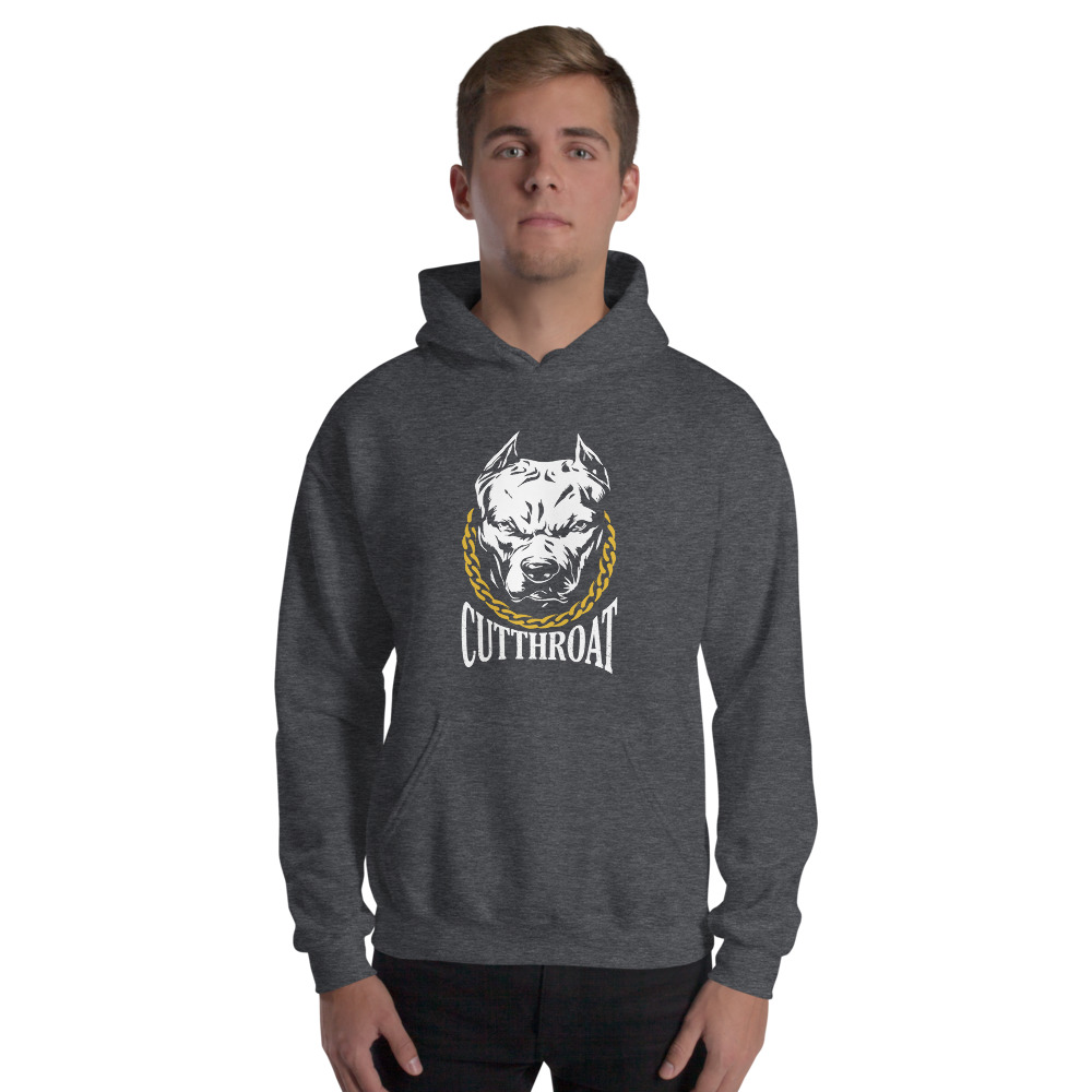 Carl Sommer Unisex Hoodie, Gold & White Logo