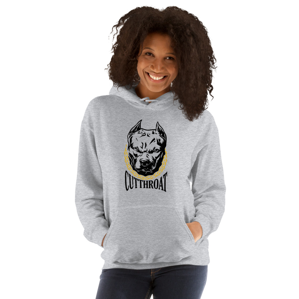 Carl Sommer Unisex Hoodie, Gold & Black Logo