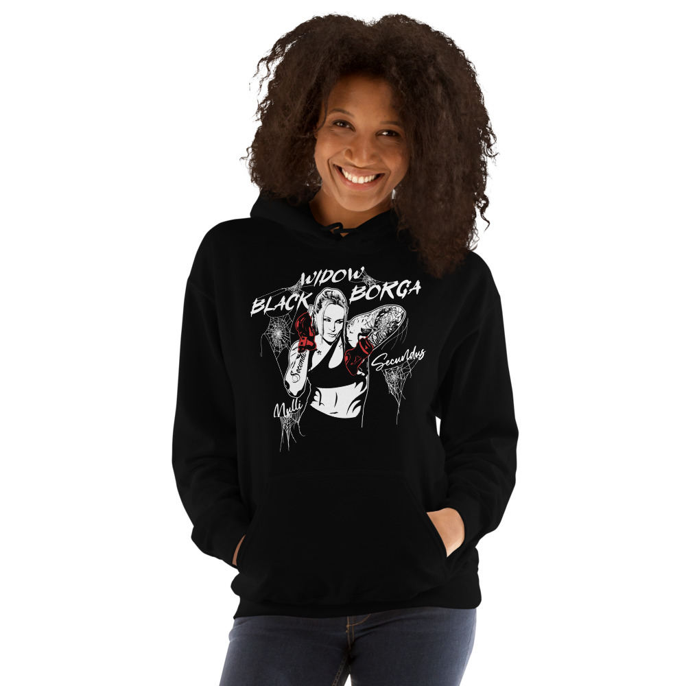 Jessica Borga Women's Hoodie on MILLIONS Jessica Borga Women's Hoodie