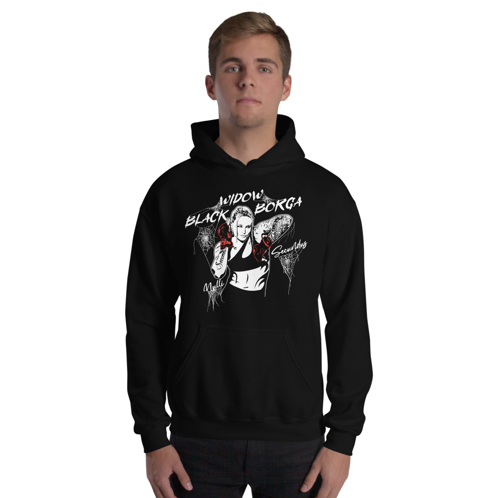 Jessica Borga Hoodie on MILLIONS Jessica Borga Hoodie