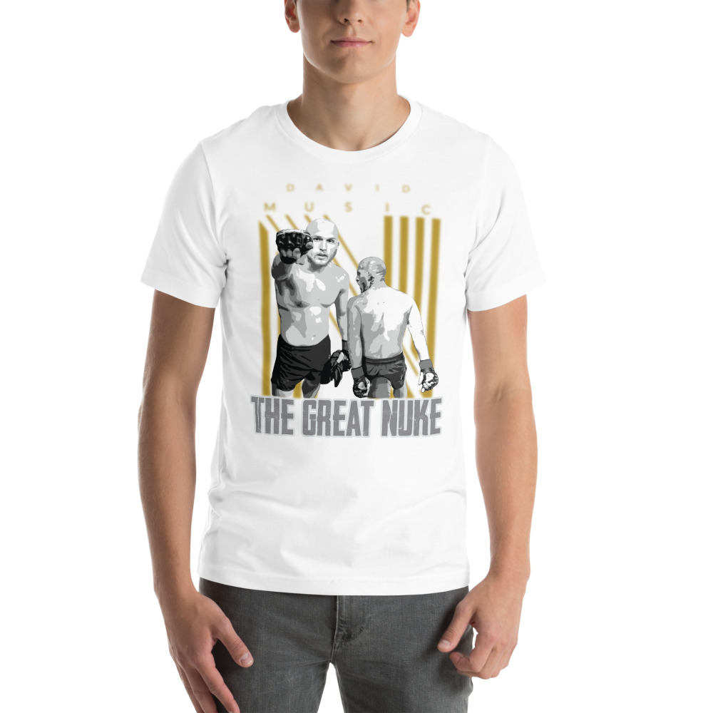 The Great Nuke David Music Graphic Tee