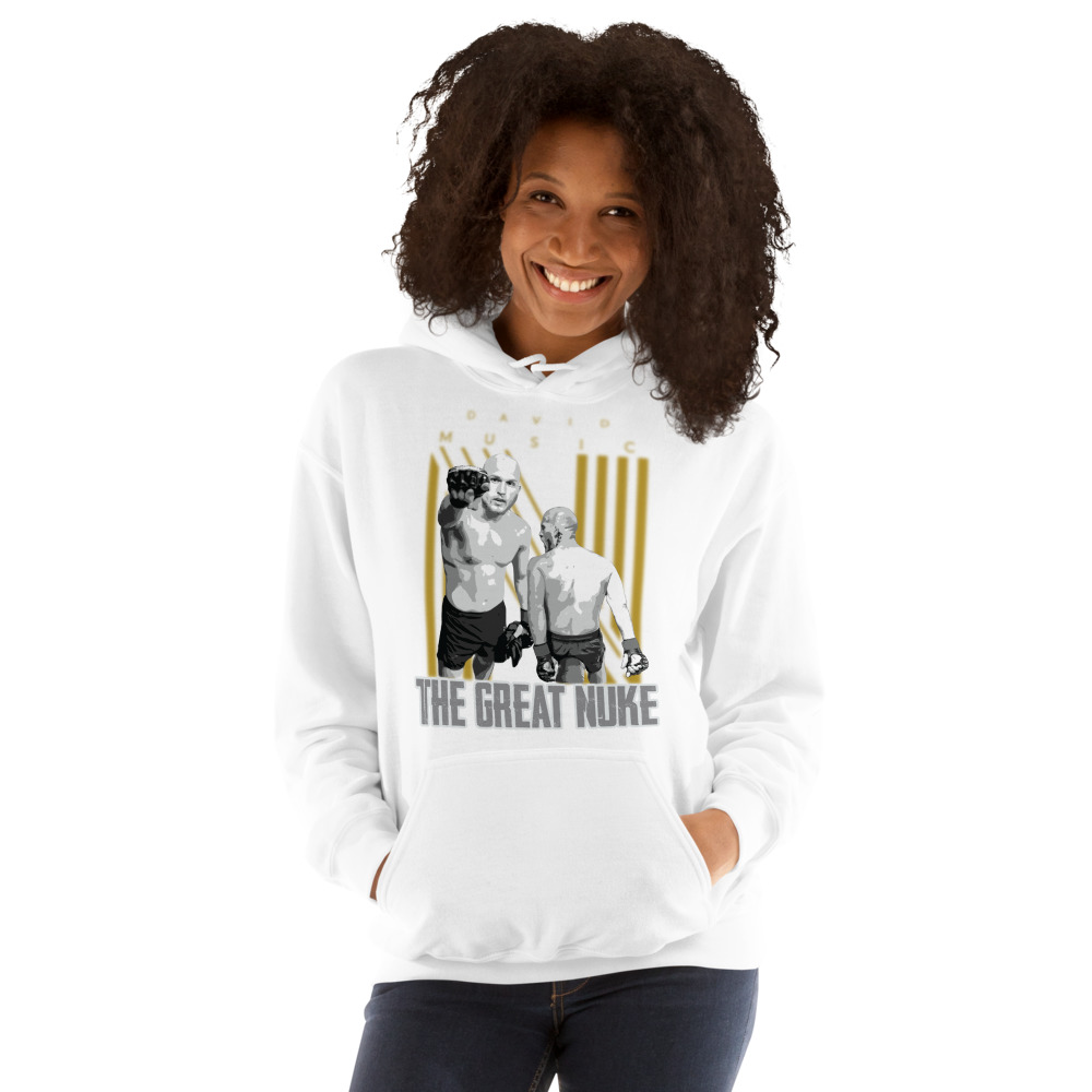 The Great Nuke David Music Graphic Hoodie