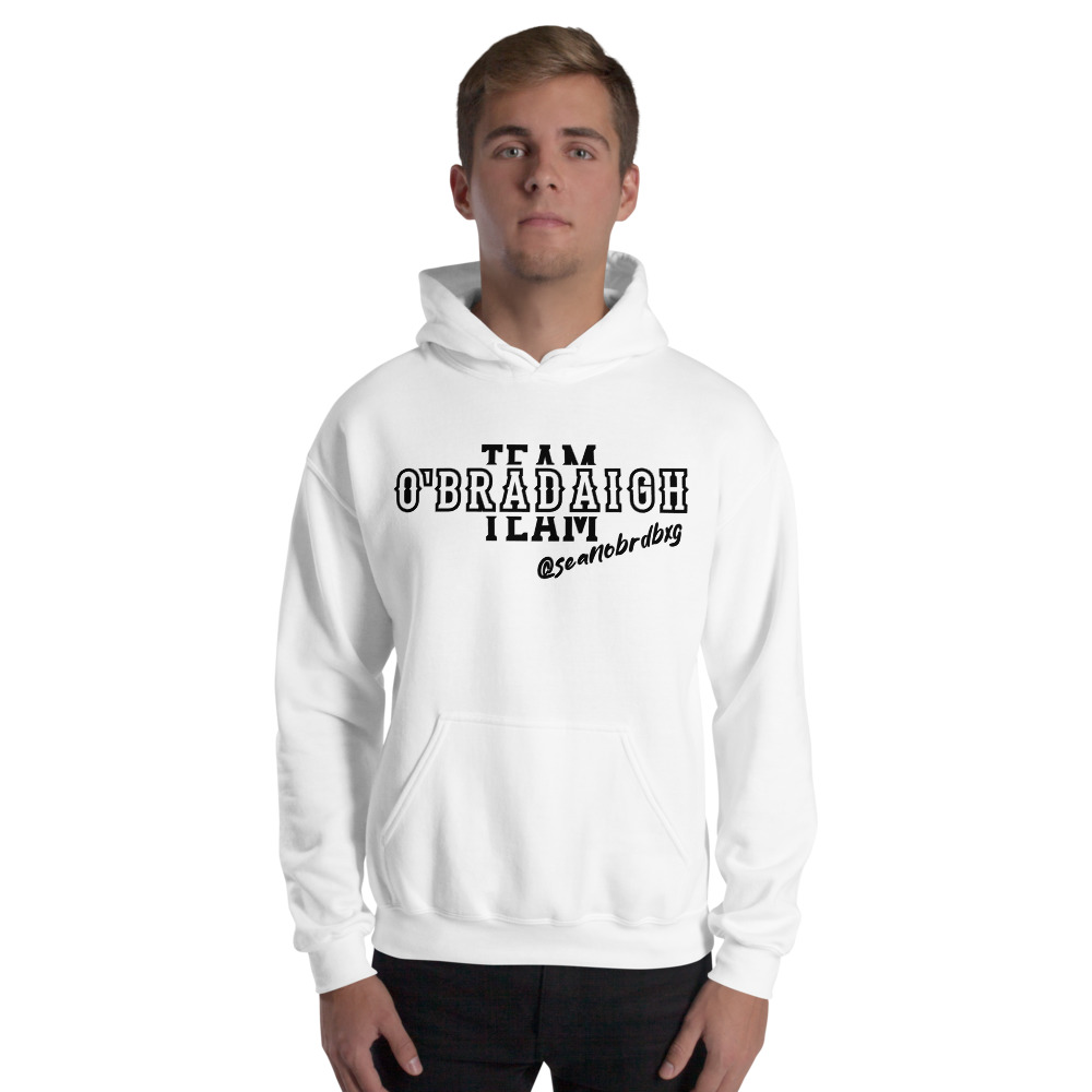 Sean O'Bradaigh Men's Hoodie on MILLIONS Sean O'Bradaigh Men's Hoodie