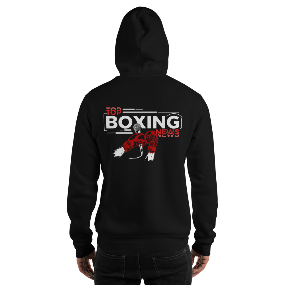 Top.BoxingNews Men's Hoodie on MILLIONS Top.BoxingNews Men's Hoodie