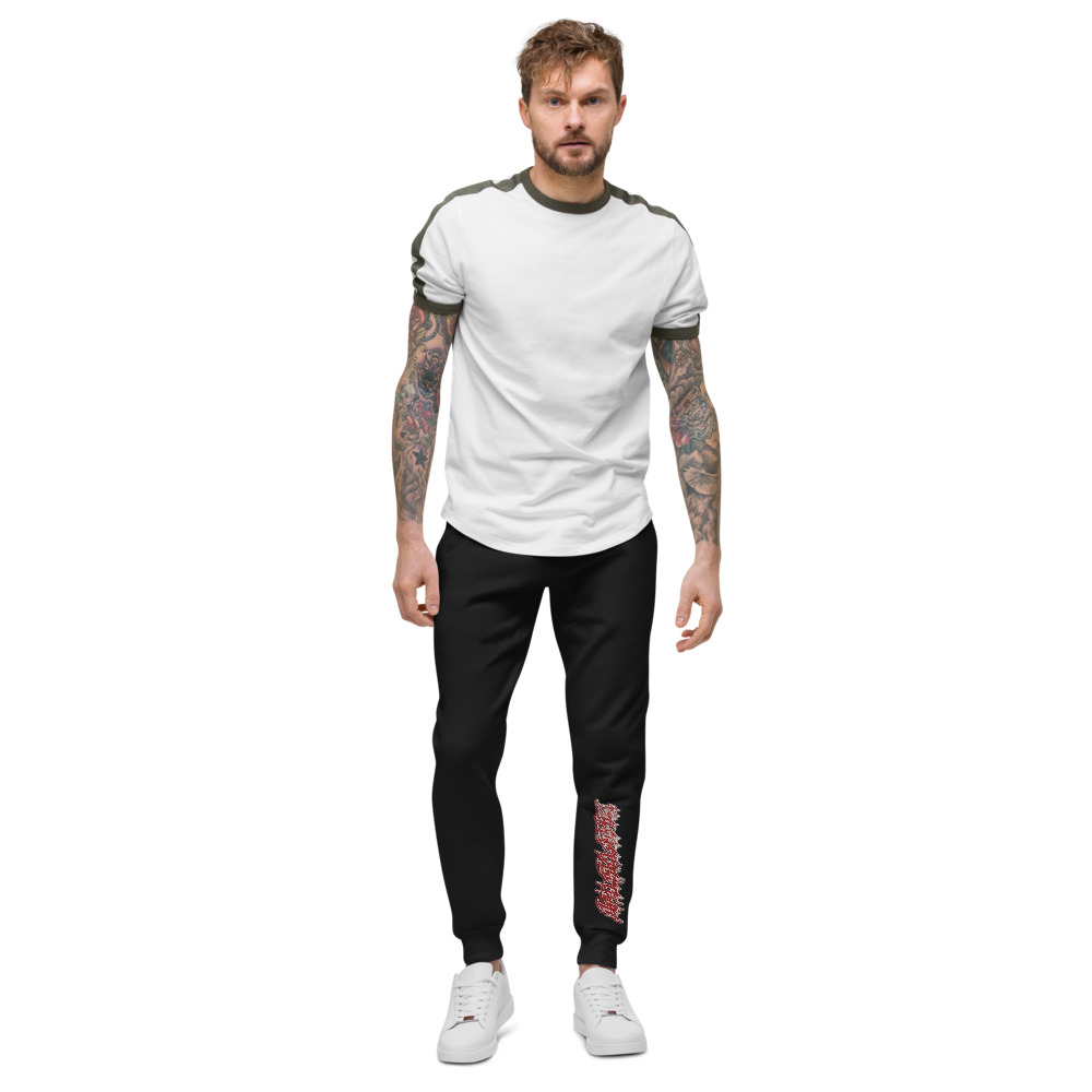 Chayce Bishop Joggers, Red Logo