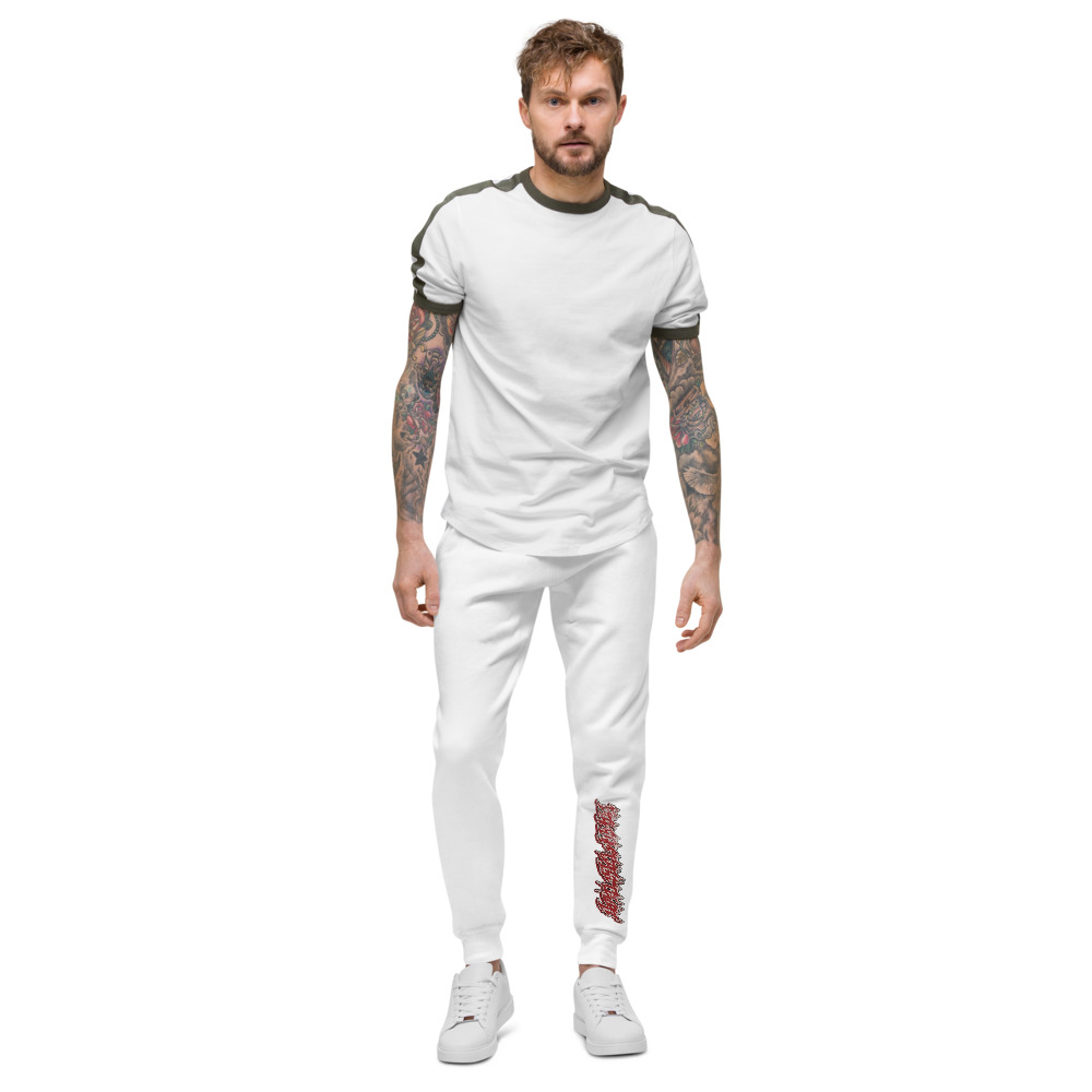 Chayce Bishop Joggers, Red Logo
