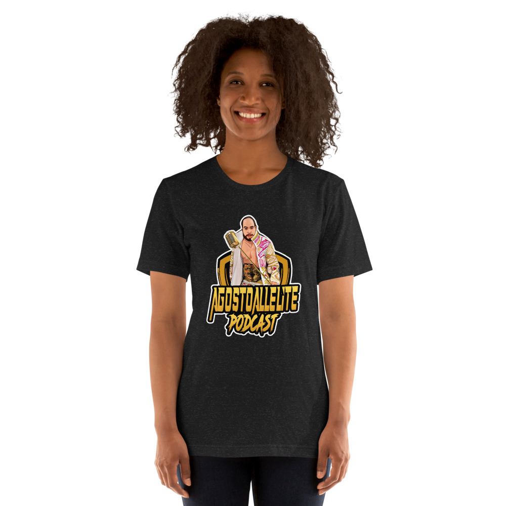 Agosto AllElite Podcast Men's T-Shirt