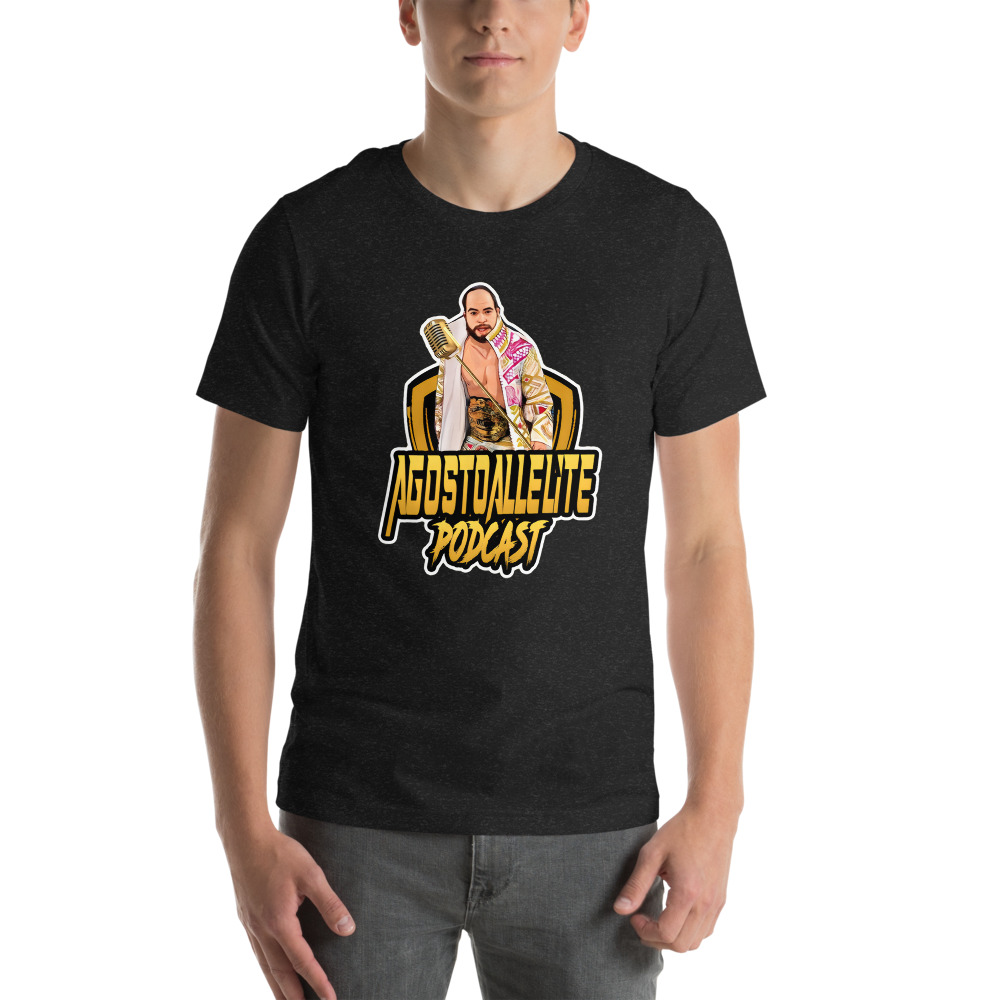 Agosto AllElite Podcast Men's T-Shirt
