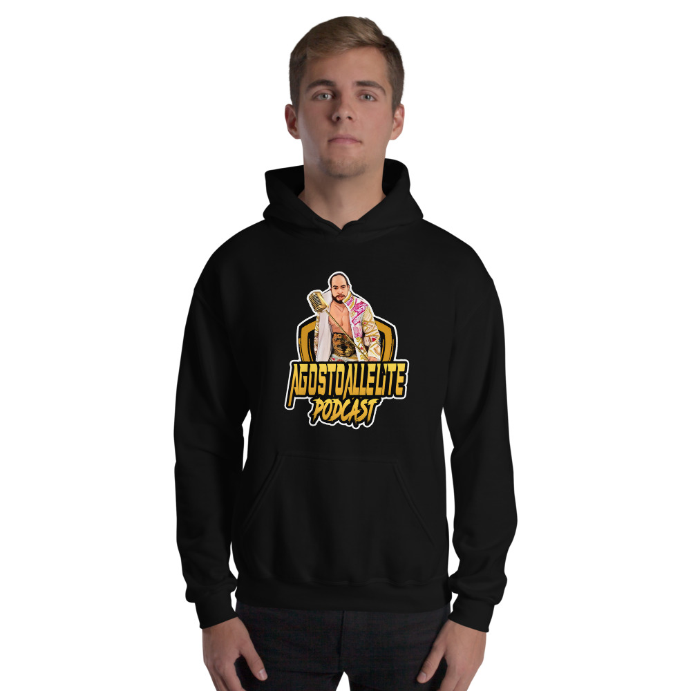 Agosto AllElite Podcast Men's Hoodie