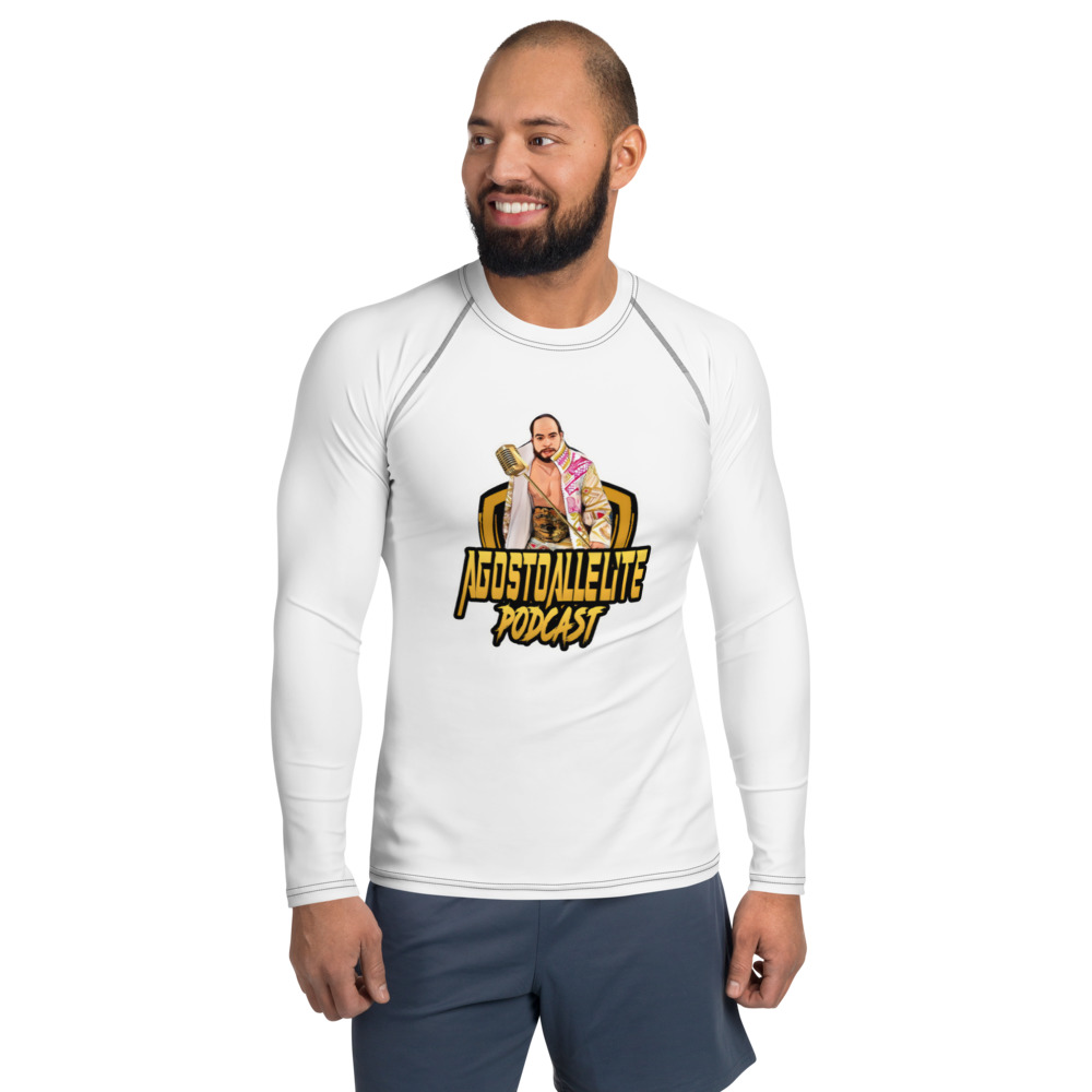 Agosto AllElite Podcast Men's Compression Shirt