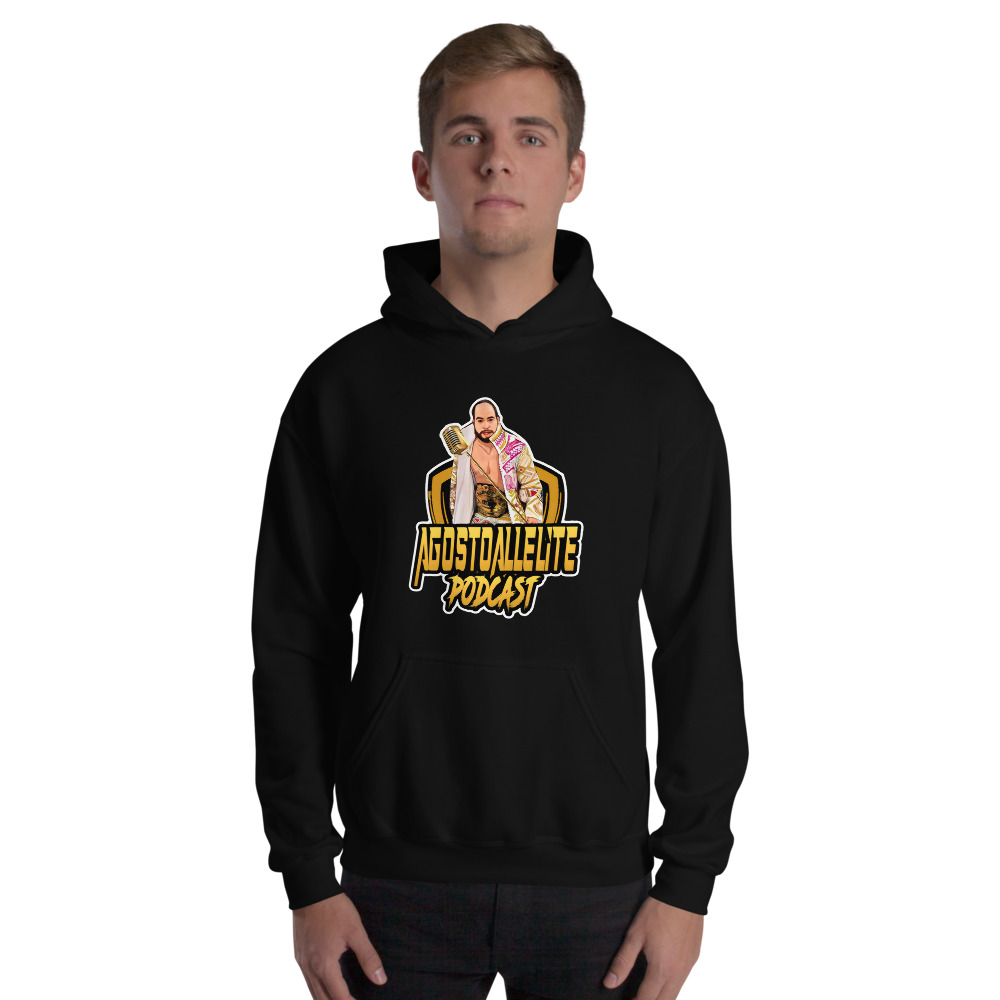 Agosto AllElite Podcast Women's Hoodie
