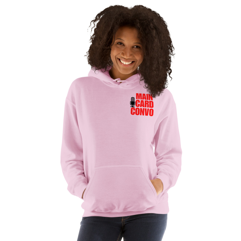 Main Card Convo Mic Hoodie