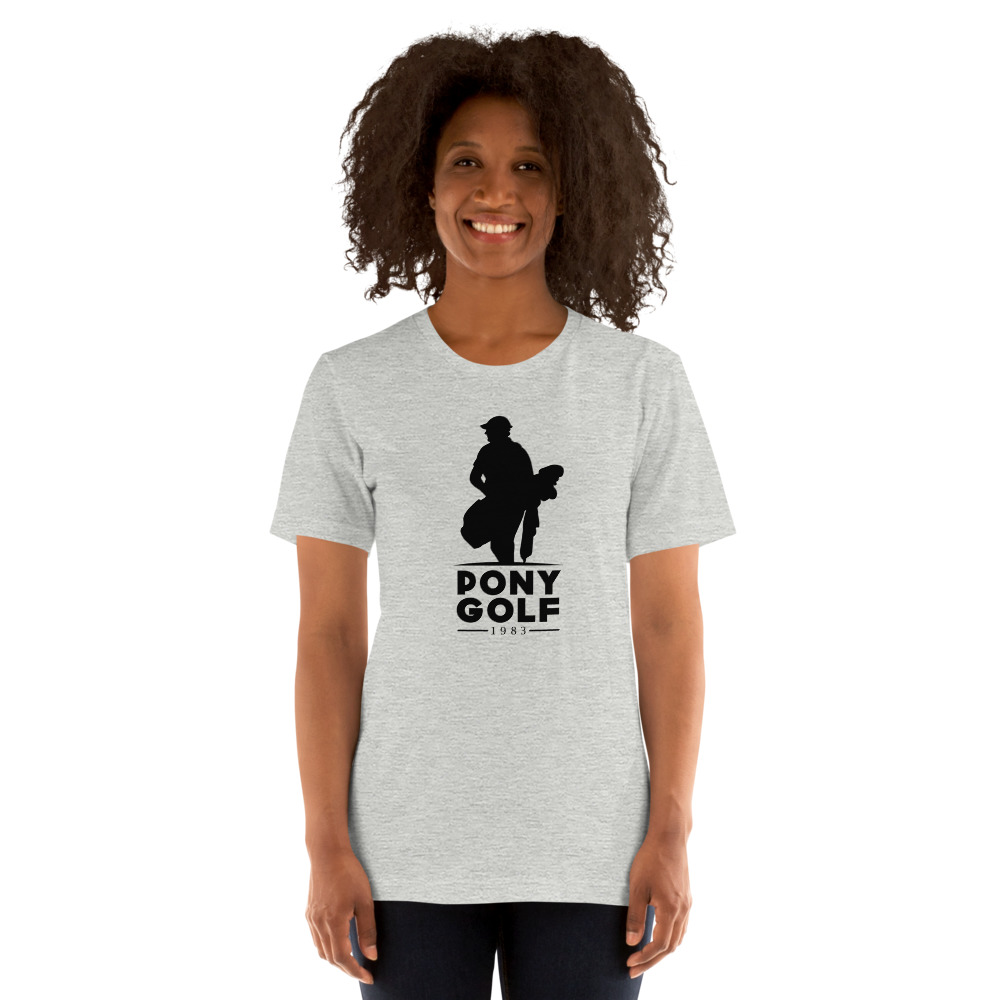 Scott Poniewaz Unisex T-Shirt, Black Logo