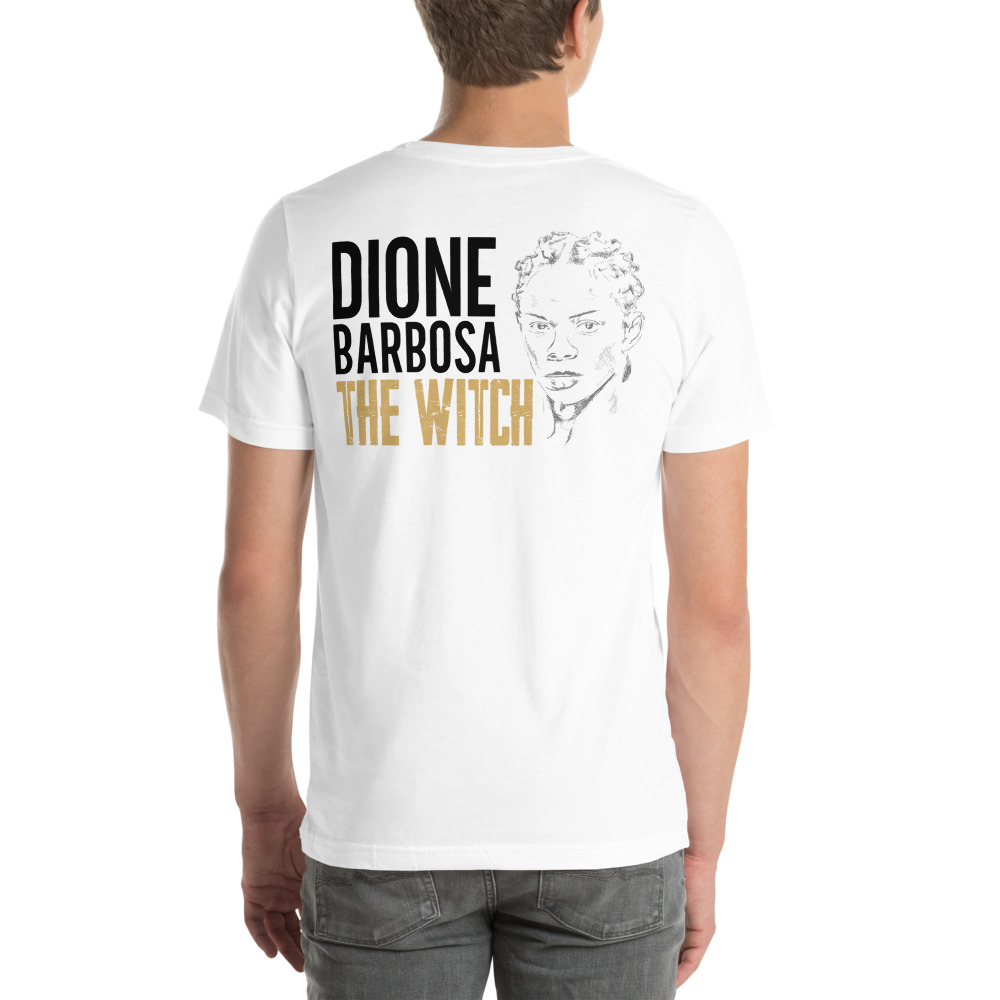 Dione “ The Witch” Barbosa Men's T-Shirt
