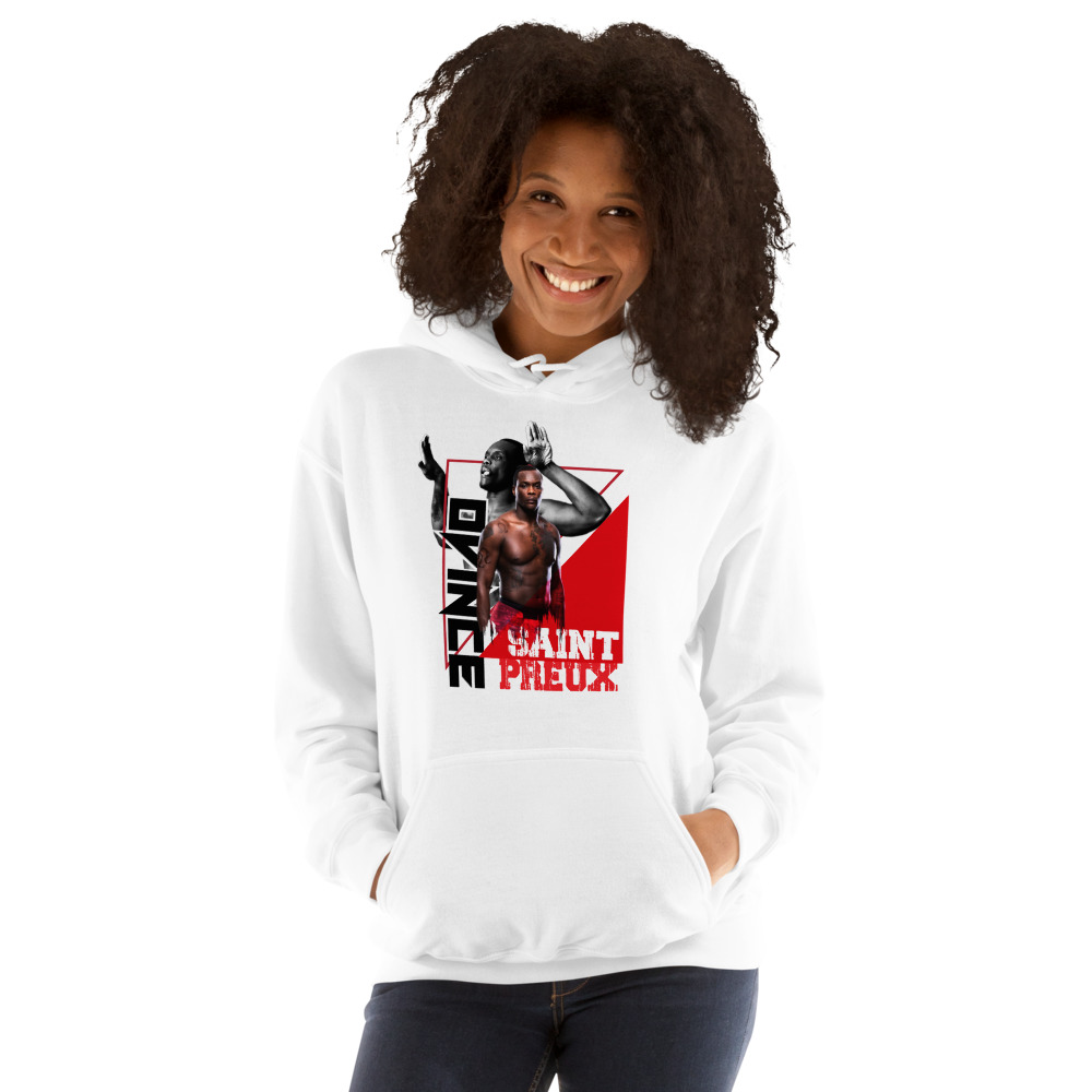 Ovince Saint Preux Unisex Hoodie, Light Logo on MILLIONS Ovince Saint Preux Unisex Hoodie, Light Logo