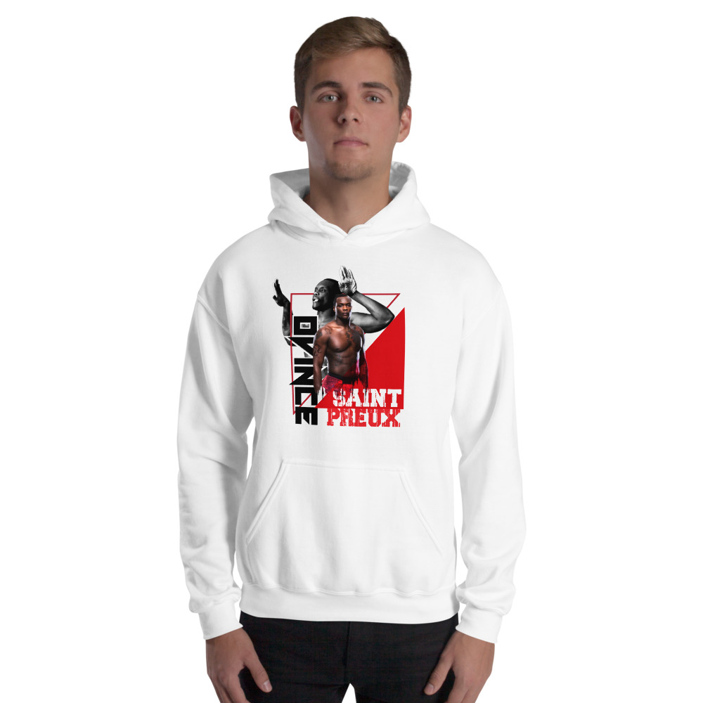 Ovince Saint Preux Unisex Hoodie, Light Logo on MILLIONS Ovince Saint Preux Unisex Hoodie, Light Logo