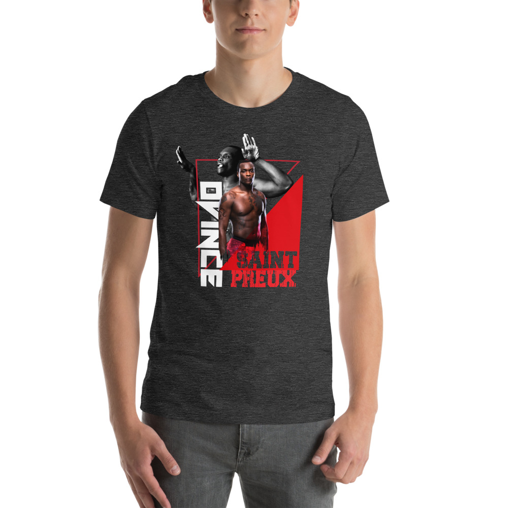 Ovince Saint Preux T-Shirt. Light Logo on MILLIONS Ovince Saint Preux T-Shirt. Light Logo