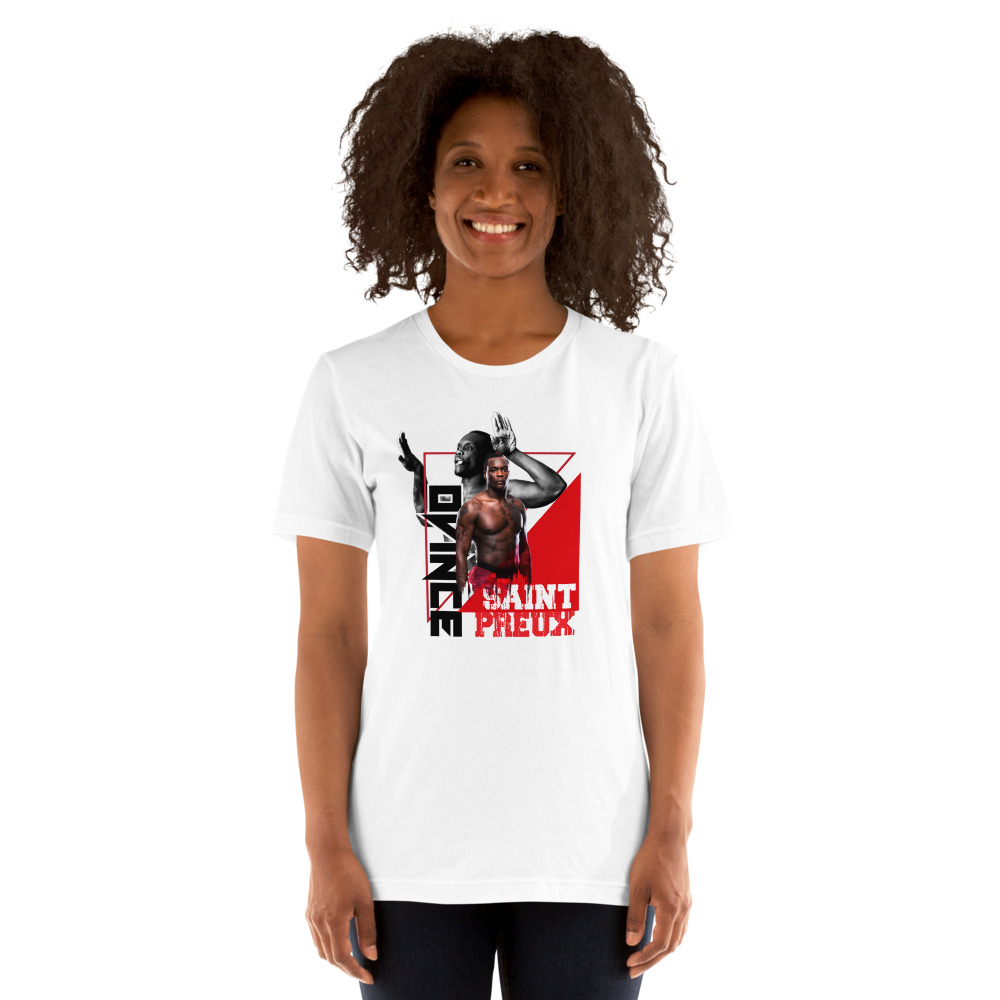 Ovince Saint Preux Unisex T-Shirt. Dark Logo on MILLIONS Ovince Saint Preux Unisex T-Shirt. Dark Logo