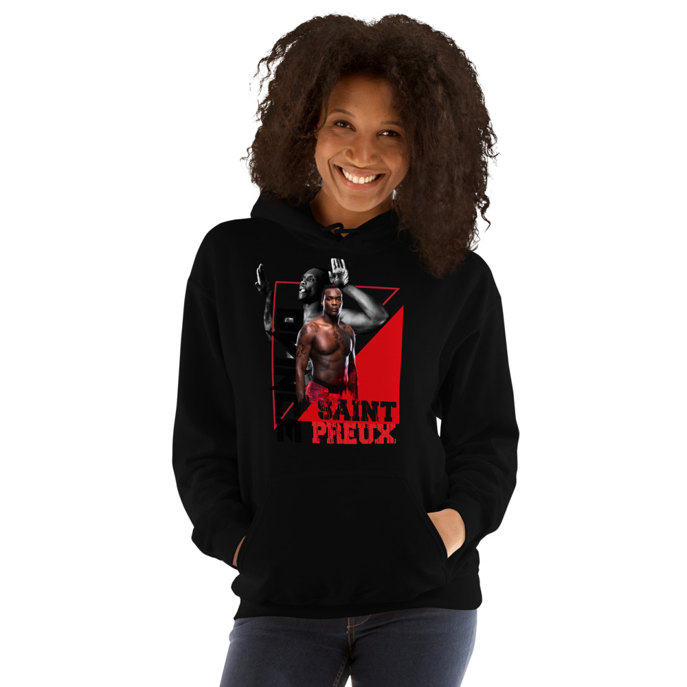 Ovince Saint Preux Unisex Hoodie, Dark Logo on MILLIONS Ovince Saint Preux Unisex Hoodie, Dark Logo