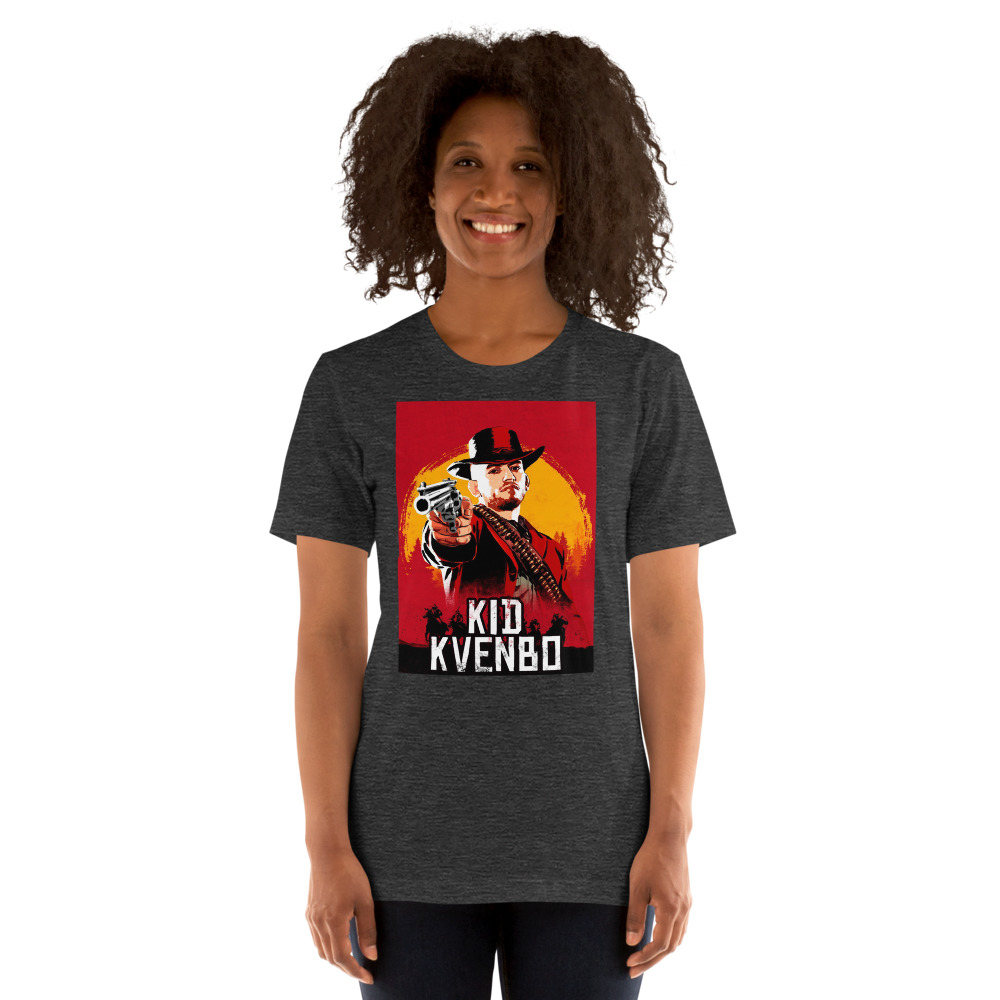 Johnny Muñoz Outlaw T-Shirt on MILLIONS Johnny Muñoz Outlaw T-Shirt