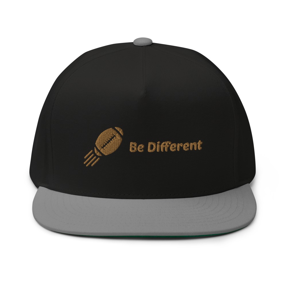 "Be Different" by Basilio Jimenez Hat
