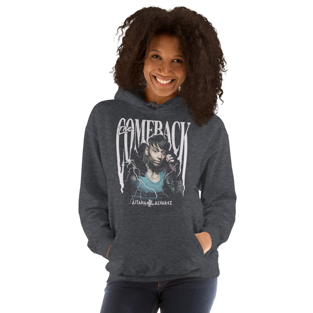Aitana "Pitbull" Alvarez Hoodie on MILLIONS Aitana "Pitbull" Alvarez Hoodie